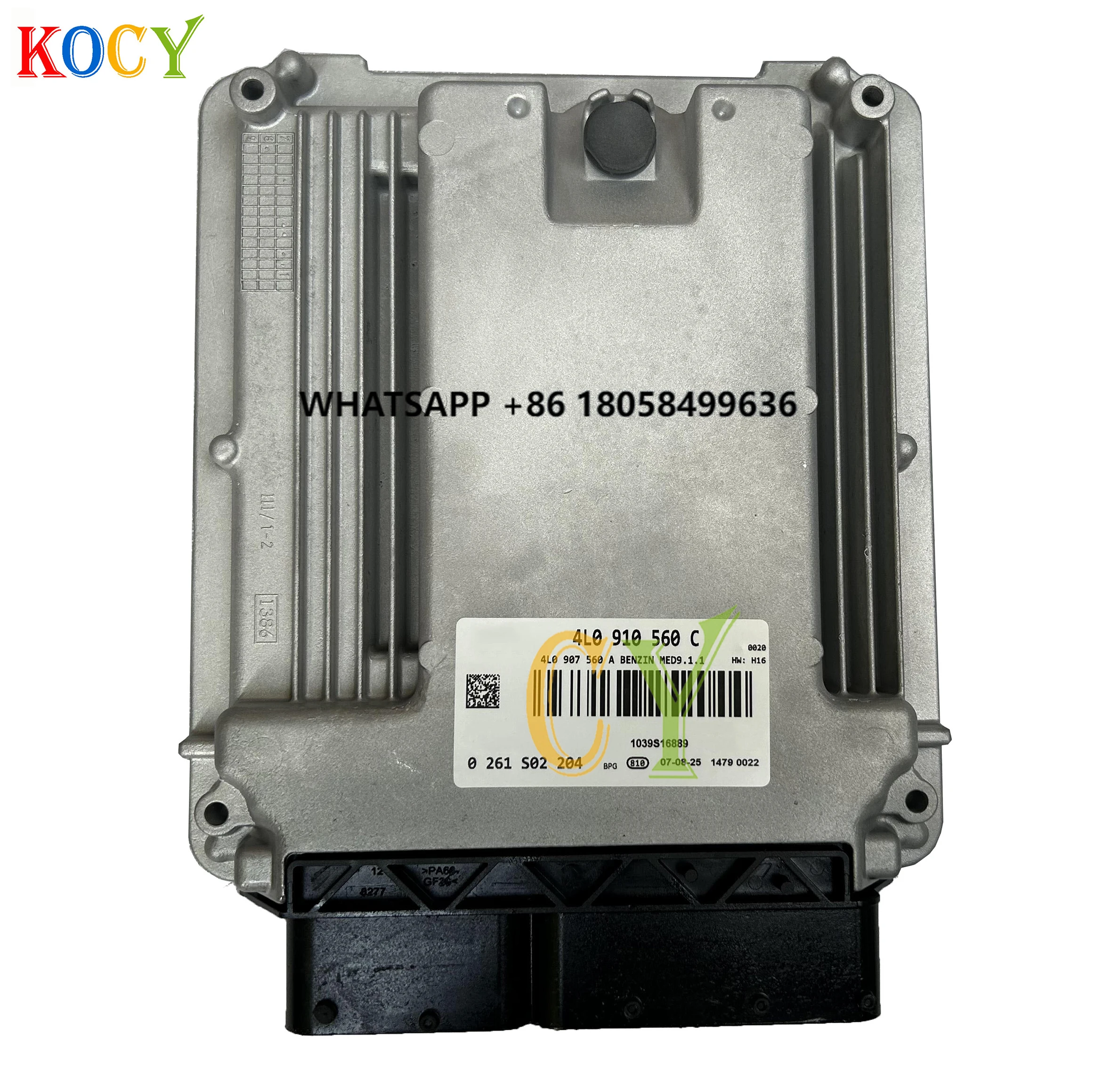 Engine Control Unit 4L0 910 560 4L0910560C MED9.1.1 0261S02204 ECU ECM for Engine Part Electronic Controller Module
Engine Control Unit 4L0 910 560 4L0910560C MED9.1.1 0261S02204 ECU ECM for Engine Part Electronic Controller Module