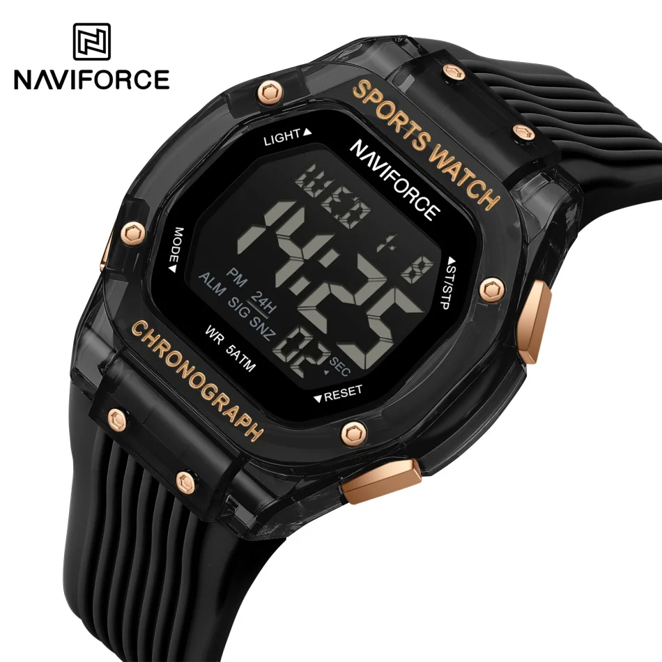 NAVIFORCE мужские часы лучший бренд класса люкс кварцевые часы для мужчин 50 м водонепроницаемые день и дата ЖК-дисплей светящиеся мужские спортивные часы
NAVIFORCE мужские часы лучший бренд класса люкс кварцевые часы для мужчин 50 м водонепроницаемые день и дата ЖК-дисплей светящиеся мужские спортивные часы