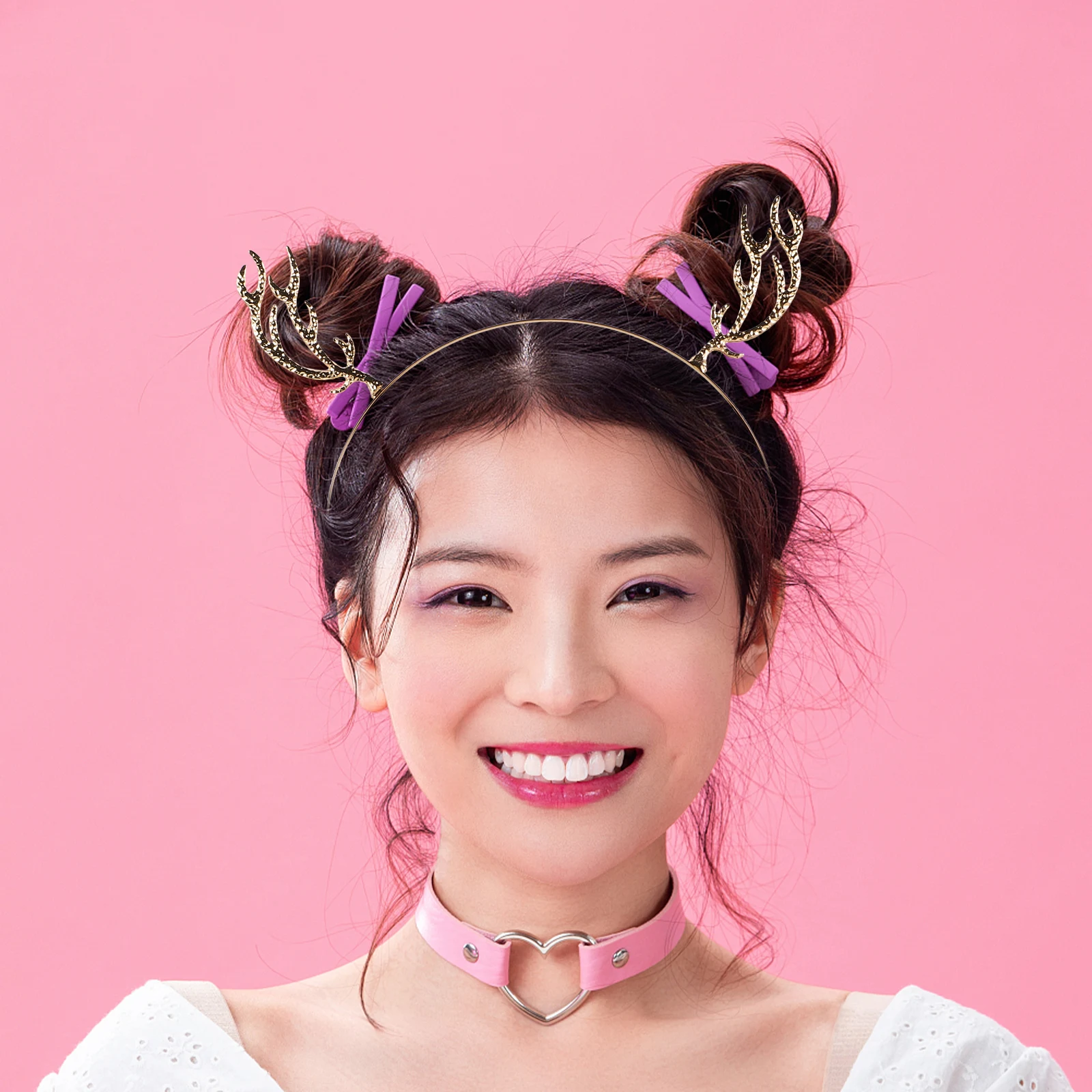 Antler Headband Deer Horn Hair Band Christmas Costume Sparkly Rhinestone Bridal Crown Flower Girl Wedding for Party
Antler Headband Deer Horn Hair Band Christmas Costume Sparkly Rhinestone Bridal Crown Flower Girl Wedding for Party