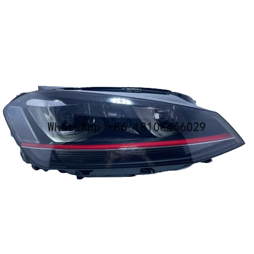 High Quality 2013-2014 for Golf 7 gti Headlight Hot Selling Auto Front Lighting System Original Replacement Lights
High Quality 2013-2014 for Golf 7 gti Headlight Hot Selling Auto Front Lighting System Original Replacement Lights