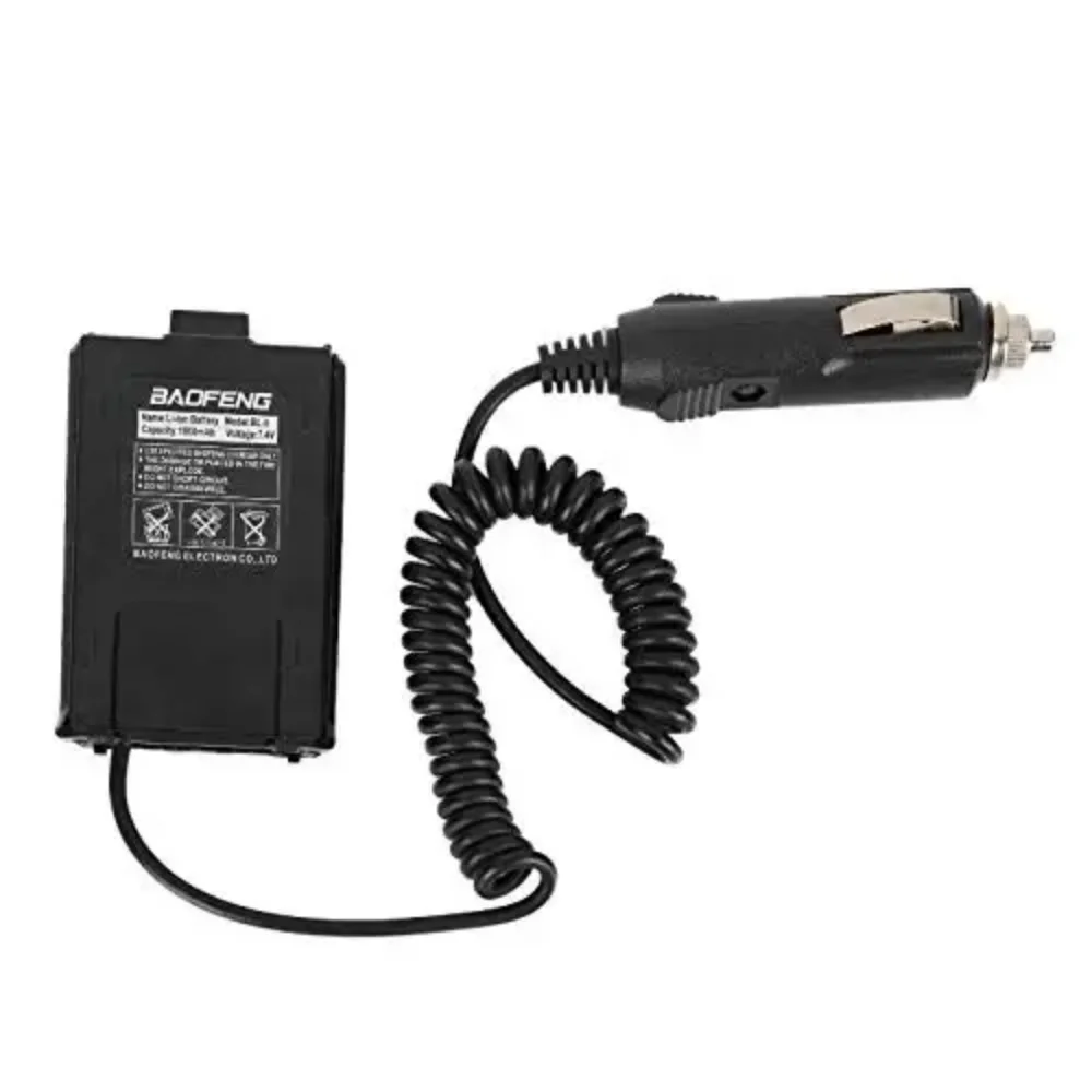 2Pcs Baofeng UV-5R Battery Eliminator Car Charger UV 5R Portable Radio Car Charge UV-5RE UV-5RA Walkie Talkie Car Radio Adapter
2Pcs Baofeng UV-5R Battery Eliminator Car Charger UV 5R Portable Radio Car Charge UV-5RE UV-5RA Walkie Talkie Car Radio Adapter