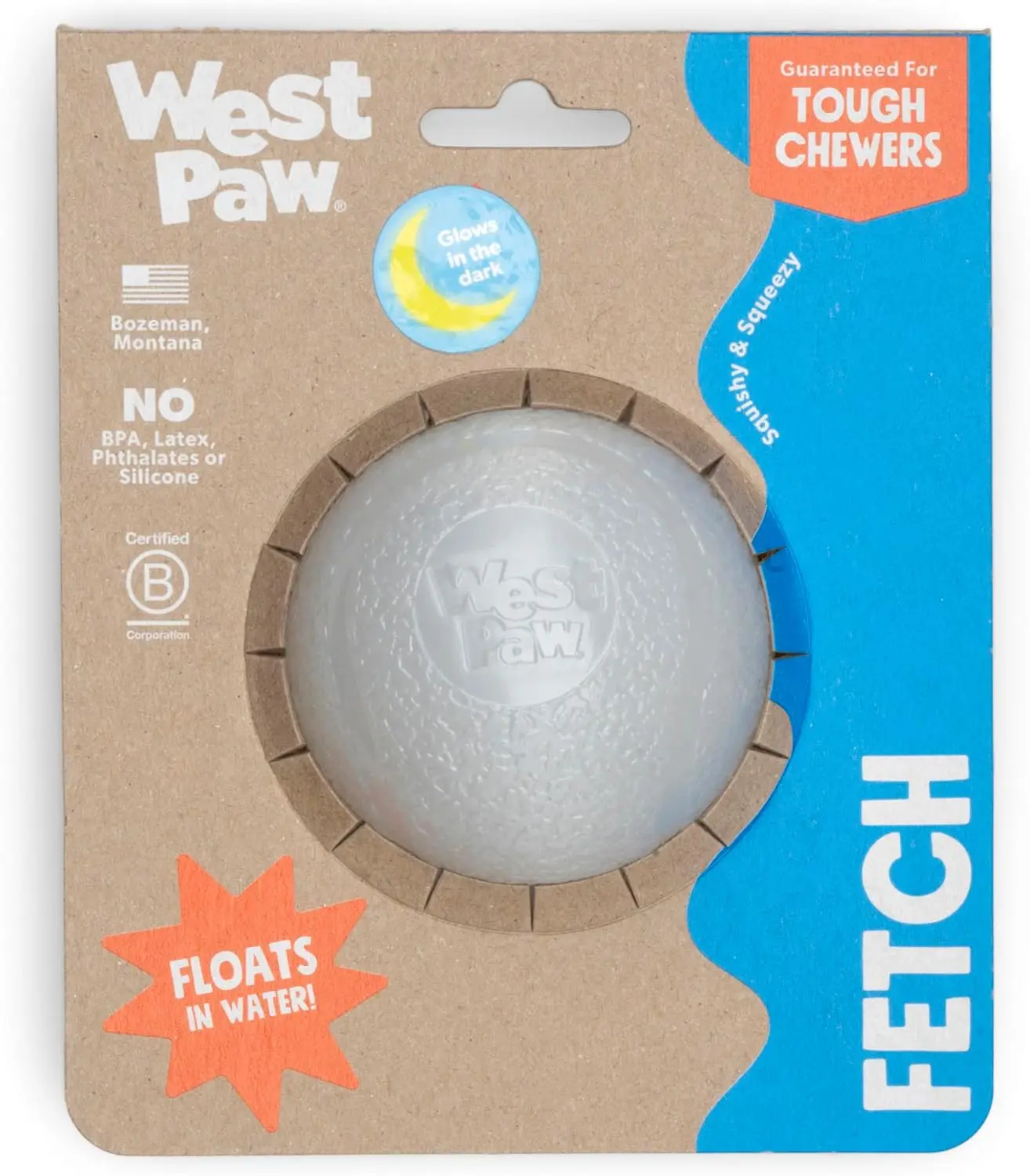 Bouncing Dog Fetch Toy – Floatable, Recyclable Balls – Large Glow in The Dark
Bouncing Dog Fetch Toy – Floatable, Recyclable Balls – Large Glow in The Dark
