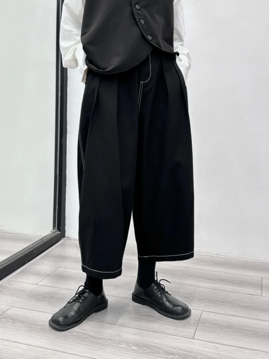 Design Series Women's Harajuku Style Long Pants Dark Style Polyester Fiber Natural Waist Casual Trousers Autumn New Arrival
Design Series Women's Harajuku Style Long Pants Dark Style Polyester Fiber Natural Waist Casual Trousers Autumn New Arrival