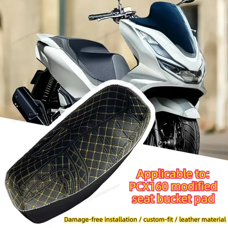 Applicable to PCX160/ADV160/PCX150/ADV150 seat bucket cushion, bucket lining protective pad modification
Applicable to PCX160/ADV160/PCX150/ADV150 seat bucket cushion, bucket lining protective pad modification