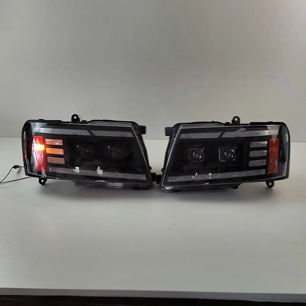 LED Car Headlights For Nissan SAFARI Patrol Y61 GR V Wagon 2005-2022 year
LED Car Headlights For Nissan SAFARI Patrol Y61 GR V Wagon 2005-2022 year