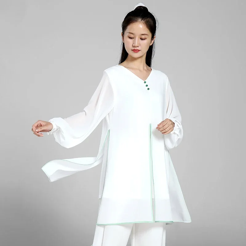 Tai Chi Clothes Women Wushu Clothes Kung Fu Competition Clothes Martial Art Uniform Wrinkle Free 2022 White Free Shipping
Tai Chi Clothes Women Wushu Clothes Kung Fu Competition Clothes Martial Art Uniform Wrinkle Free 2022 White Free Shipping