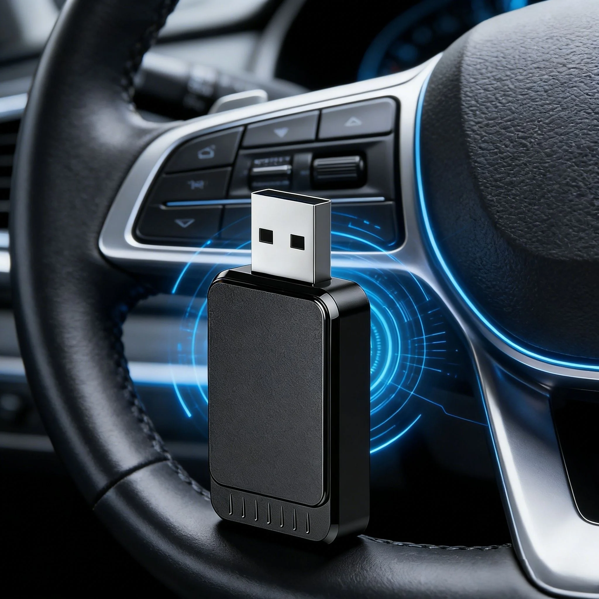 Беспроводной адаптер 2-в-1 для CarPlay и Android Auto: интегрированный беспроводной адаптер CarPlay
Беспроводной адаптер 2-в-1 для CarPlay и Android Auto: интегрированный беспроводной адаптер CarPlay