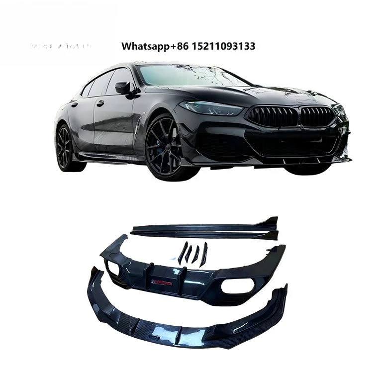 Car Body Kit Carbon Fiber Bumper Front Lip Diffuser Side Skirt Fragment for 8 Series G14 G15 G16 840I
Car Body Kit Carbon Fiber Bumper Front Lip Diffuser Side Skirt Fragment for 8 Series G14 G15 G16 840I