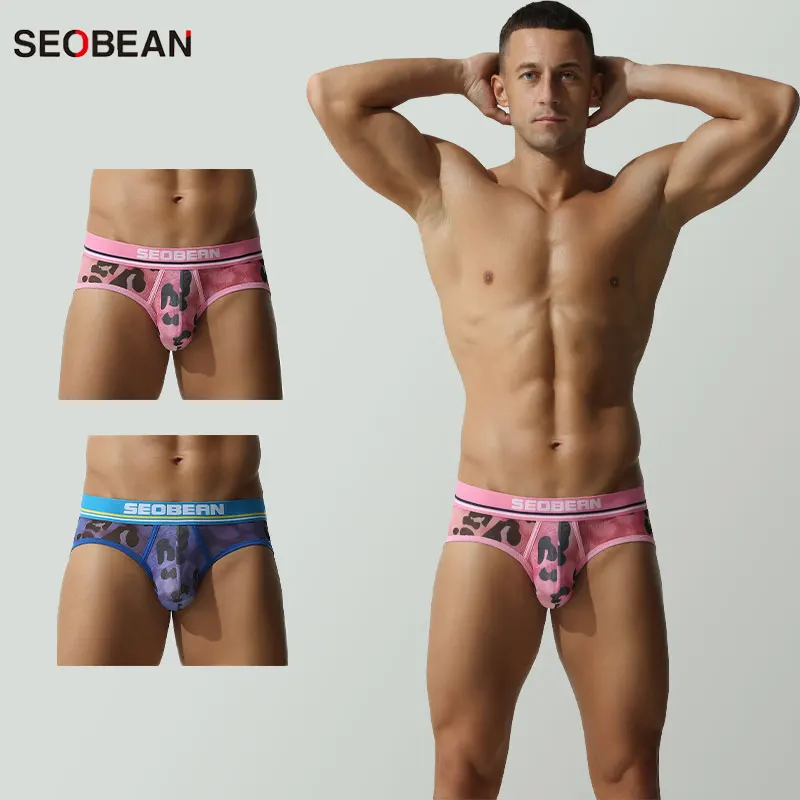 SEOBEAN мужское сексуальное дышащее нижнее белье, удобные U-образные выпуклые трусы с треугольными чашками, модные мужские трусы
SEOBEAN мужское сексуальное дышащее нижнее белье, удобные U-образные выпуклые трусы с треугольными чашками, модные мужские трусы