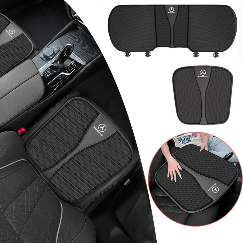 High Quality Car Seat Breathable Cushion Mesh Seat Pad Anti-Slip Protector For Mercedes Benz C E S Class GLC GLB GLE GLS Sticker
High Quality Car Seat Breathable Cushion Mesh Seat Pad Anti-Slip Protector For Mercedes Benz C E S Class GLC GLB GLE GLS Sticker
