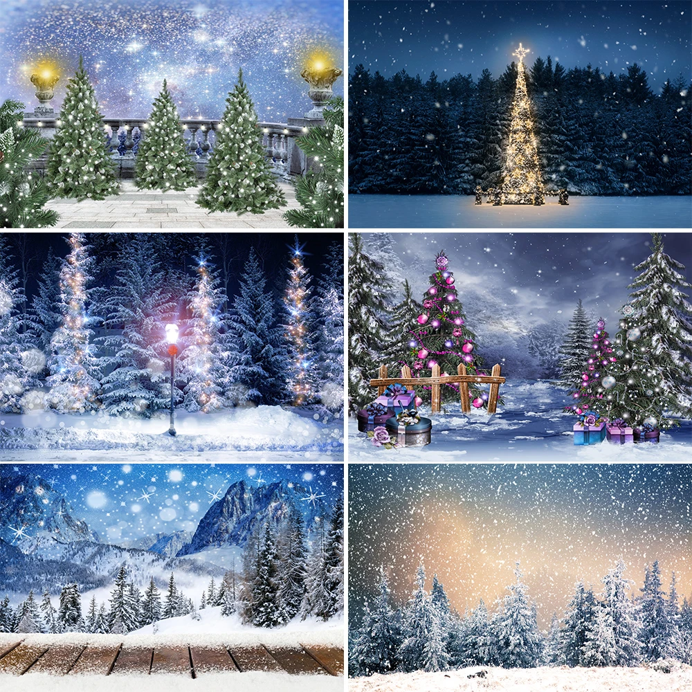 Bonvvie Photography Background Christmas Decoration Tree Snowflake Winter Snow Forest Portrait Photocall Backdrop Photo Studio
Bonvvie Photography Background Christmas Decoration Tree Snowflake Winter Snow Forest Portrait Photocall Backdrop Photo Studio