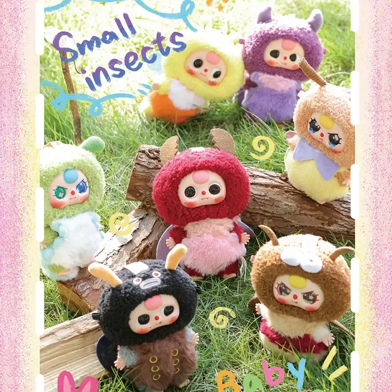 Baby Three Elf Series Plush Blind Box Cartoon Animal World Cute Sleep Companionship Dolls Collection Plush Toys Surprise Gifts
Baby Three Elf Series Plush Blind Box Cartoon Animal World Cute Sleep Companionship Dolls Collection Plush Toys Surprise Gifts