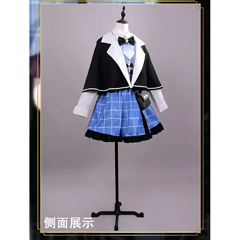 Игра Волшебная Девушка Ведьма Пробная Тачибана Шерри Косплей Костюм Униформа Хэллоуин Карнавал Вечеринка Рождество Игры Ролевая Одежда
Игра Волшебная Девушка Ведьма Пробная Тачибана Шерри Косплей Костюм Униформа Хэллоуин Карнавал Вечеринка Рождество Игры Ролевая Одежда