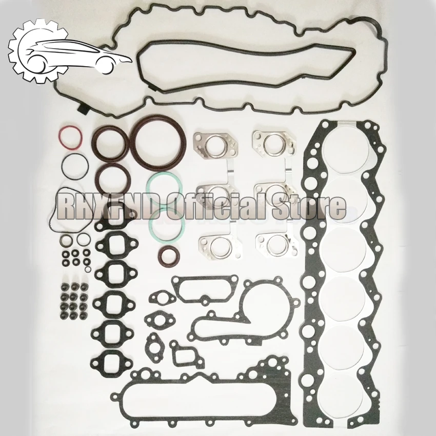 Engine Rebuilding Kits 1HZ gasket set repair overhaul kit 04111-17011 for toyota Coaster Land Cruiser 4164CC 4.2TD 12V 1990-
Engine Rebuilding Kits 1HZ gasket set repair overhaul kit 04111-17011 for toyota Coaster Land Cruiser 4164CC 4.2TD 12V 1990-
