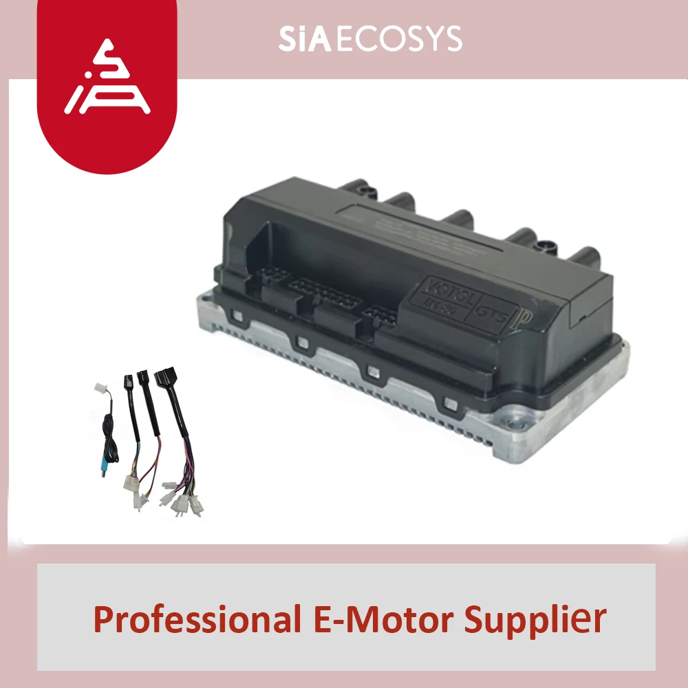 VOTOL EM80GTSP LIN Electric Scooter Controller 4000W 72V 60A Boost 100A Programmable Motor Controller for E-Scooter
VOTOL EM80GTSP LIN Electric Scooter Controller 4000W 72V 60A Boost 100A Programmable Motor Controller for E-Scooter