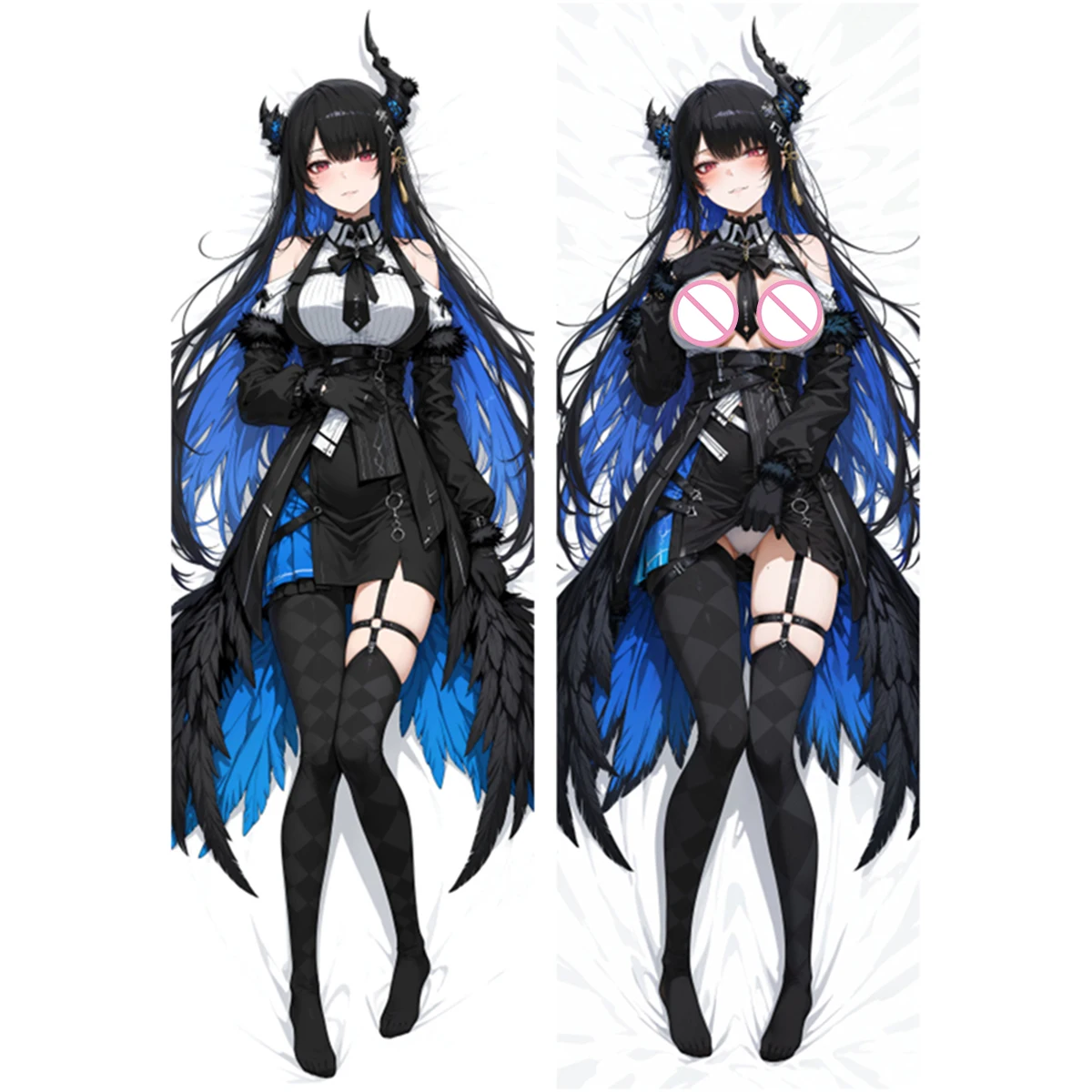 Nerissa Ravencroft Dakimakura чехол аниме девушка для взрослых длительный размер в натуральную величину большая наволочка для тела DIY подарок с принтом по индивидуальному заказу
Nerissa Ravencroft Dakimakura чехол аниме девушка для взрослых длительный размер в натуральную величину большая наволочка для тела DIY подарок с принтом по индивидуальному заказу