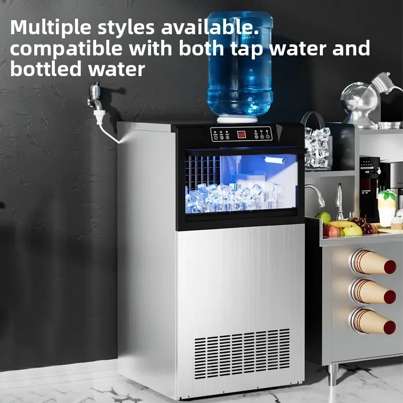 Chigo 220V Commercial Ice Maker Machine Large Capacity Automatic Cube Maker for Milk Tea Coffee Shop LYH
Chigo 220V Commercial Ice Maker Machine Large Capacity Automatic Cube Maker for Milk Tea Coffee Shop LYH