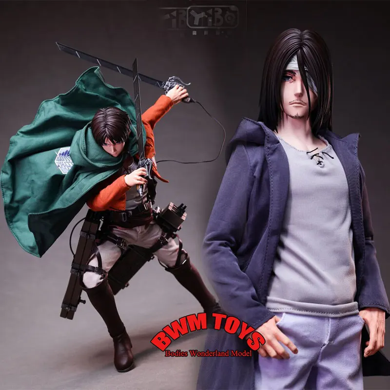 In Stock YB-R2014 1/6 Scale Male Soldier Giant Strength Eren Anime Japanese Manga 12Inch Action Figure Doll Collection
In Stock YB-R2014 1/6 Scale Male Soldier Giant Strength Eren Anime Japanese Manga 12Inch Action Figure Doll Collection