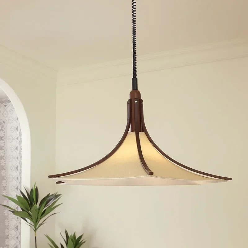 Medieval Wooden Adjustable Pendant Light E27 Umbrella Shaped Ceiling Lamp for Dining Room Hotel Bedroom Home Interior Lighting
Medieval Wooden Adjustable Pendant Light E27 Umbrella Shaped Ceiling Lamp for Dining Room Hotel Bedroom Home Interior Lighting