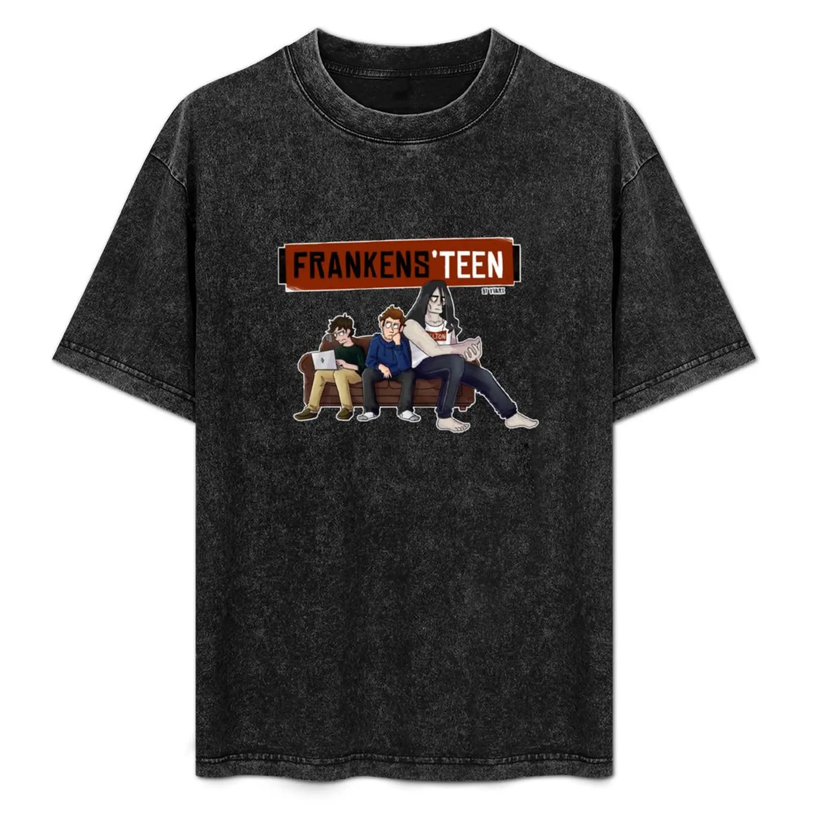 Frankens'Teen - couch trio T-Shirt Summer Fashion Casual Tee Shirt
Frankens'Teen - couch trio T-Shirt Summer Fashion Casual Tee Shirt