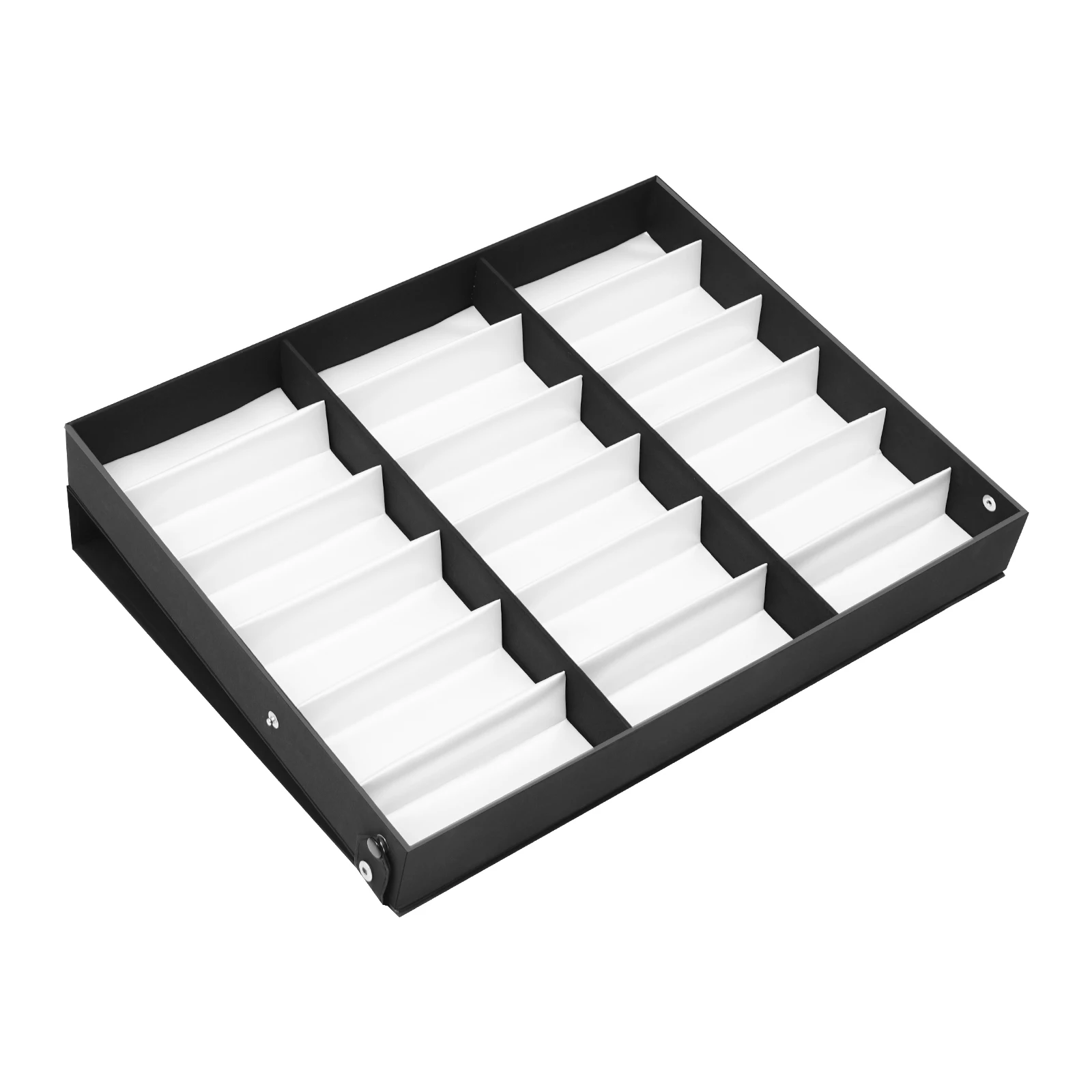 18 Slot Sunglasses Organizer, Sunglasses display Case, Glasses Storage Case for Storing Glasses, Sunglasses, Watches
18 Slot Sunglasses Organizer, Sunglasses display Case, Glasses Storage Case for Storing Glasses, Sunglasses, Watches