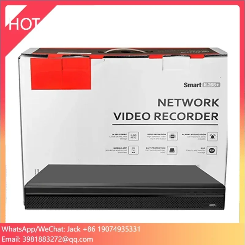 Original NVR4216-16P-4KS3 16CH 1U 16PoE 2HDDs Lite Network Video Recorder with 1080p and 5mp Resolution
Original NVR4216-16P-4KS3 16CH 1U 16PoE 2HDDs Lite Network Video Recorder with 1080p and 5mp Resolution