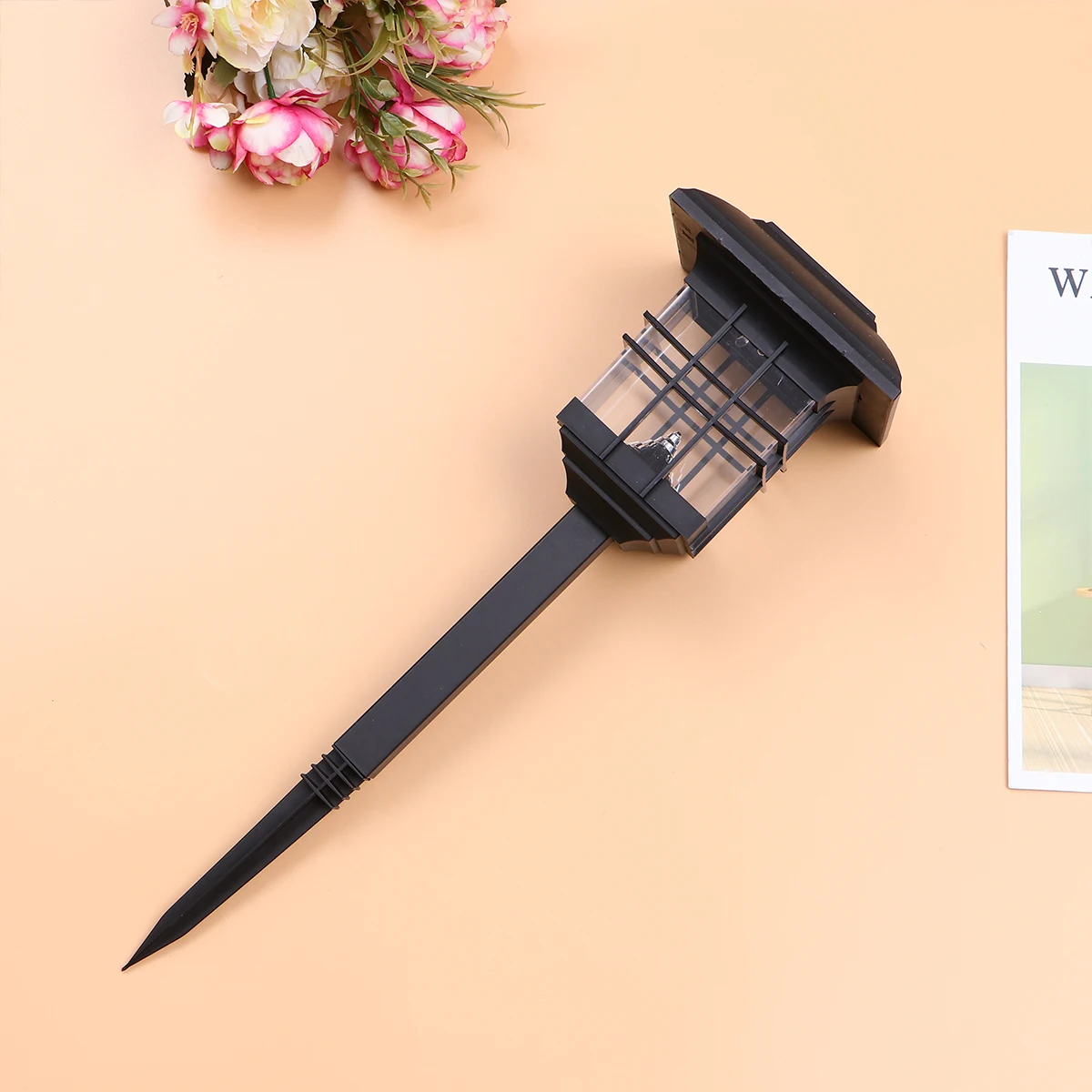 Solar Post Cap 2 In 1 Waterproof Garden Outdoor Solar Lamp For Ground Plug Stigma Light Black White Light Easy Install
Solar Post Cap 2 In 1 Waterproof Garden Outdoor Solar Lamp For Ground Plug Stigma Light Black White Light Easy Install