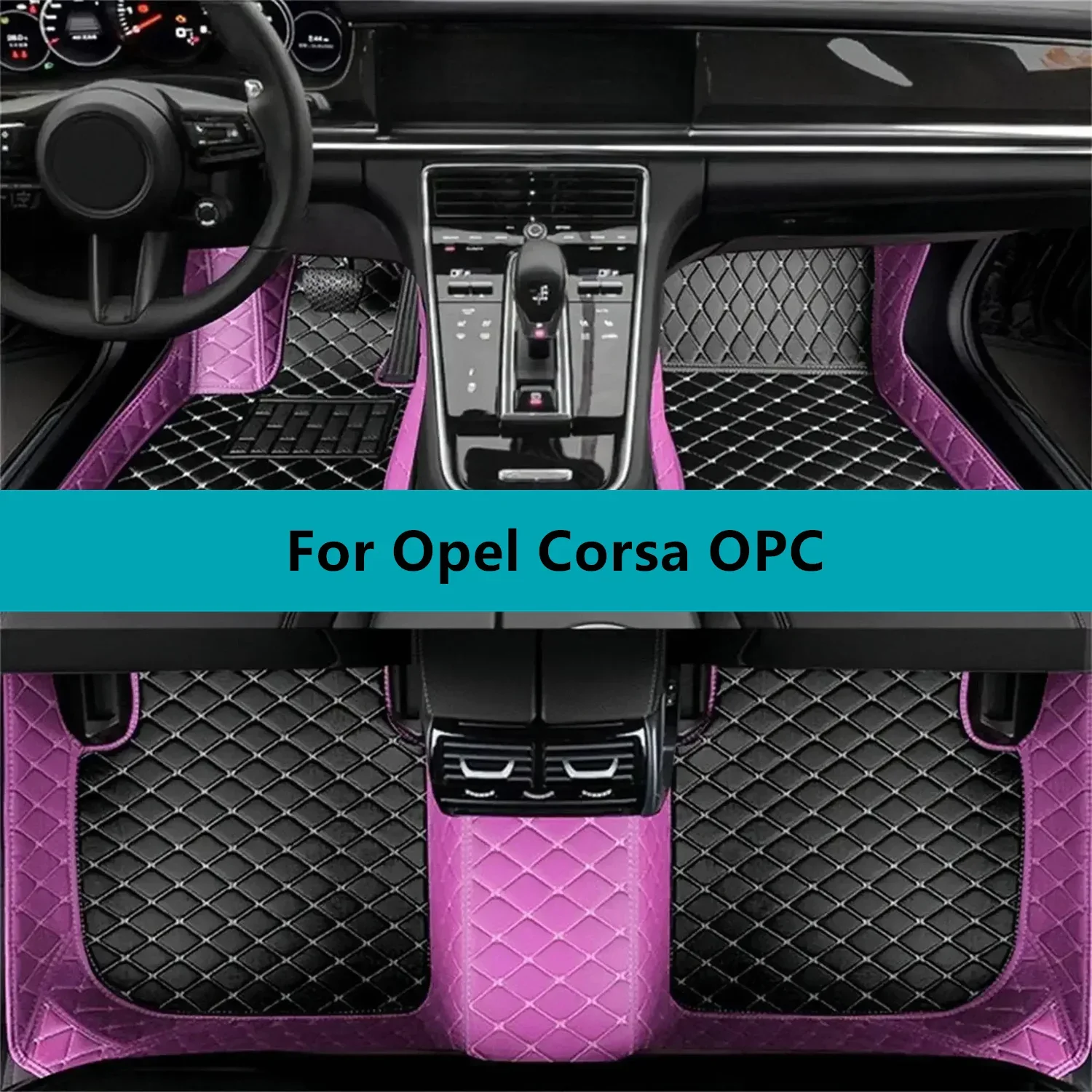 Car Floor Mats For Opel Corsa OPC 2015 2016 2017 2018 Full Set Leather All Weather Waterproof Car Floor Mats
Car Floor Mats For Opel Corsa OPC 2015 2016 2017 2018 Full Set Leather All Weather Waterproof Car Floor Mats
