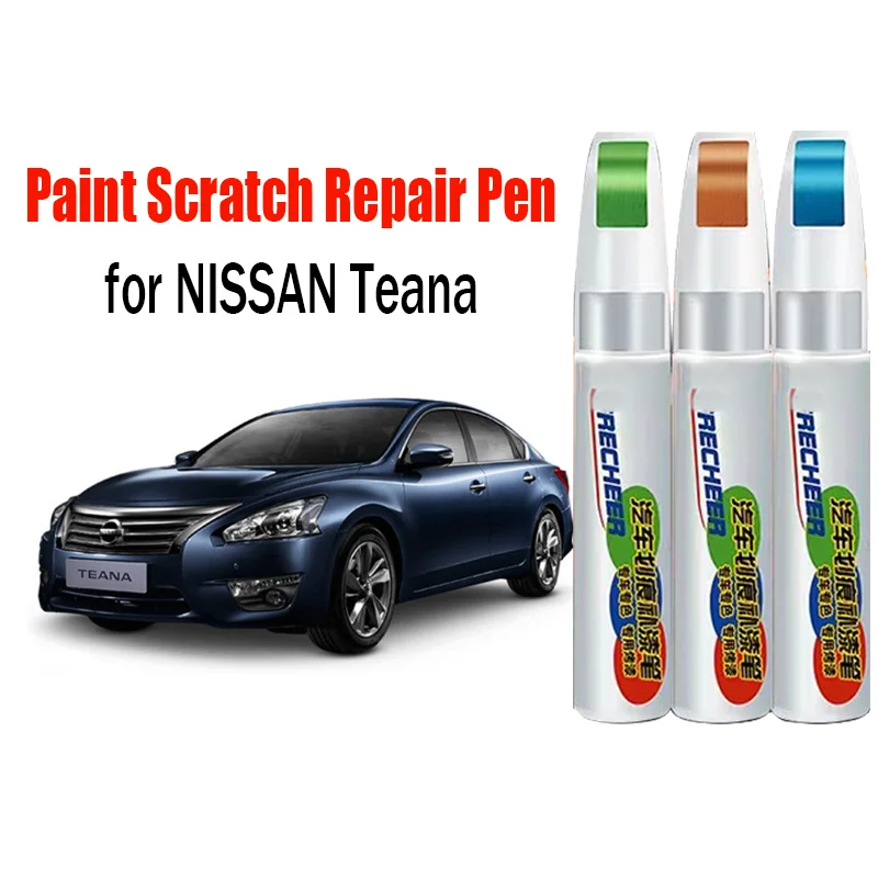 Car Paint Pen Scratch Repair Touch-Up Paint Pen for NISSAN Teana Paint Scratch Remover Car Paint Care Accessories
Car Paint Pen Scratch Repair Touch-Up Paint Pen for NISSAN Teana Paint Scratch Remover Car Paint Care Accessories