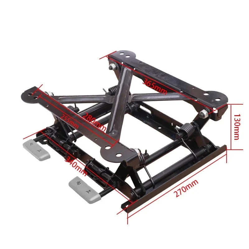 Seat Lifter Lift Truck Seat Manual Lift Forward Tilt Back Tilt Adjust Car Seat Base
Seat Lifter Lift Truck Seat Manual Lift Forward Tilt Back Tilt Adjust Car Seat Base