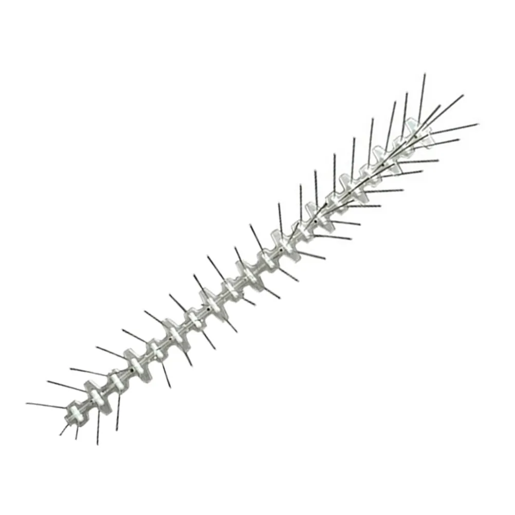 50Cm Bird Spikes Kit Stainless Steel Anti Bird Prevent For Garden Balcony Fence Roof Dispeller Pigeon Deterrent Device
50Cm Bird Spikes Kit Stainless Steel Anti Bird Prevent For Garden Balcony Fence Roof Dispeller Pigeon Deterrent Device