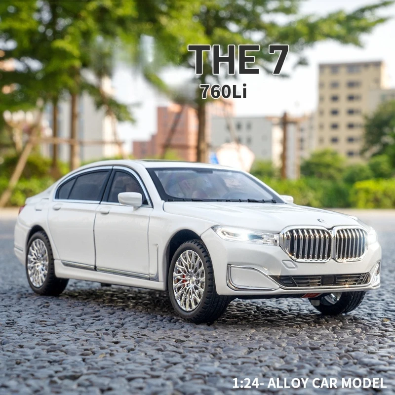 Масштабная модель автомобиля 1:24 760Li класса люкс, высокодетализированная, из литого металла, со звуком и светом, откатным механизмом, коллекционная, детская игрушка, подарок
Масштабная модель автомобиля 1:24 760Li класса люкс, высокодетализированная, из литого металла, со звуком и светом, откатным механизмом, коллекционная, детская игрушка, подарок
