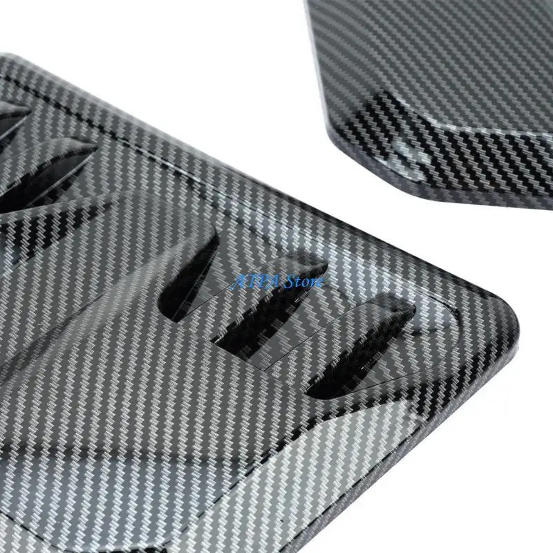 U13C Decorative Engine Hood Vent Cover Universal Hood Vent Cover for Increased Air Efficiency & Unique Vehicle styles
U13C Decorative Engine Hood Vent Cover Universal Hood Vent Cover for Increased Air Efficiency & Unique Vehicle styles