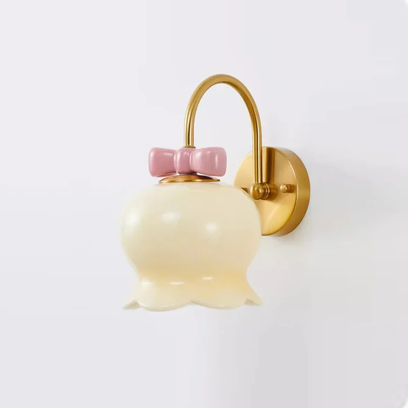 Cream Style Bedside Wall Lamp, Bedroom Bedside Lamp,Children's Room,Cartoon Wall Lamp, Creative and Simple Pink Lighting Fixture
Cream Style Bedside Wall Lamp, Bedroom Bedside Lamp,Children's Room,Cartoon Wall Lamp, Creative and Simple Pink Lighting Fixture