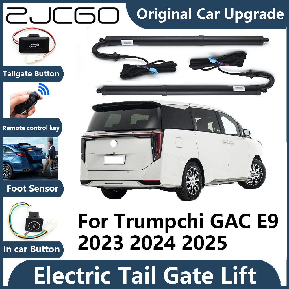 For Trumpchi GAC E9 2023~2025 Automatic Tailgate Electric Tail Gate Lift Prop Support Vehicle Power Rear Door Liftgate Strut
For Trumpchi GAC E9 2023~2025 Automatic Tailgate Electric Tail Gate Lift Prop Support Vehicle Power Rear Door Liftgate Strut
