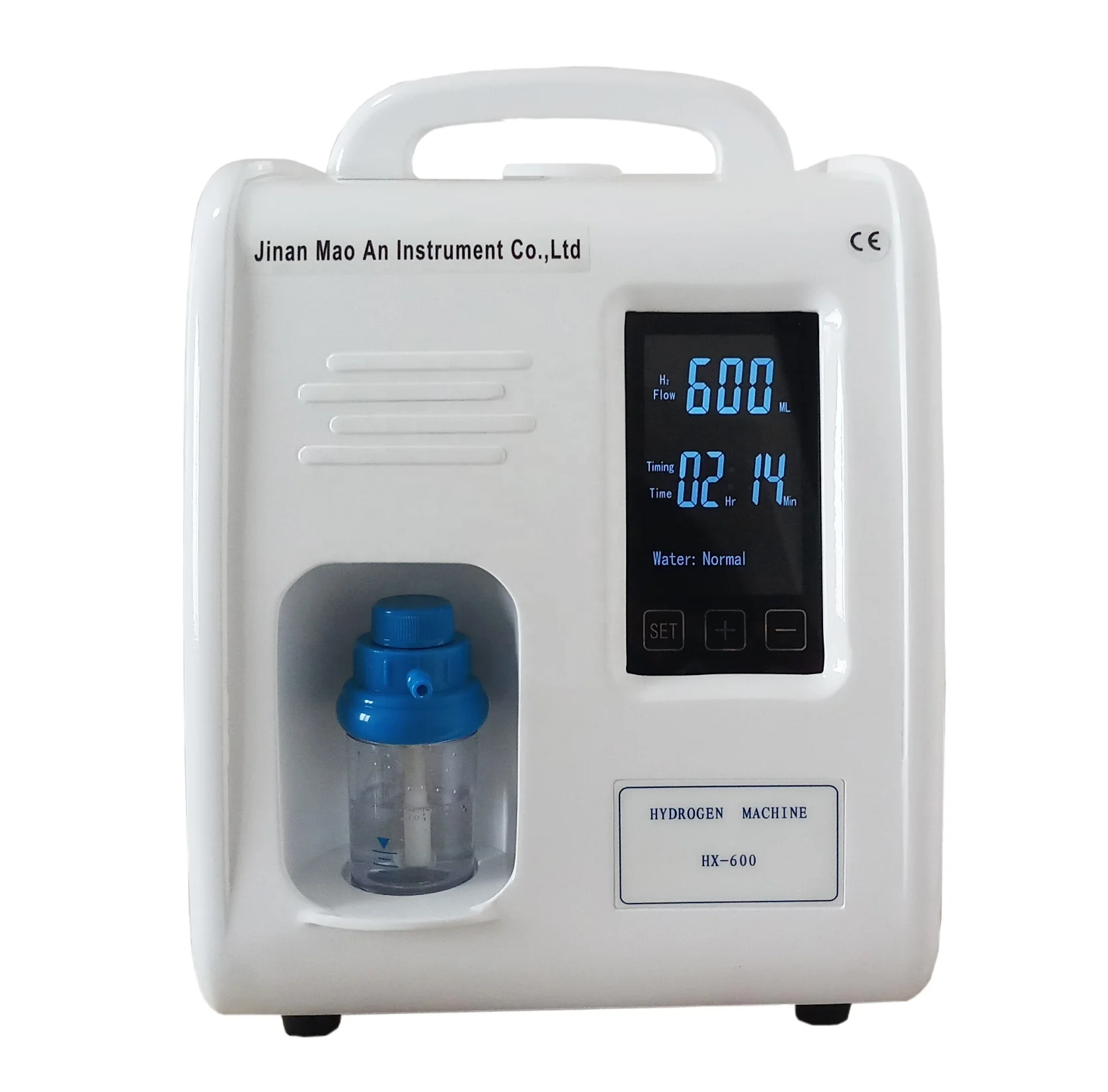 Hydrogen Gas Generating Equipment Price for Breathing H2 water and Skin Treatment used at home for health
Hydrogen Gas Generating Equipment Price for Breathing H2 water and Skin Treatment used at home for health
