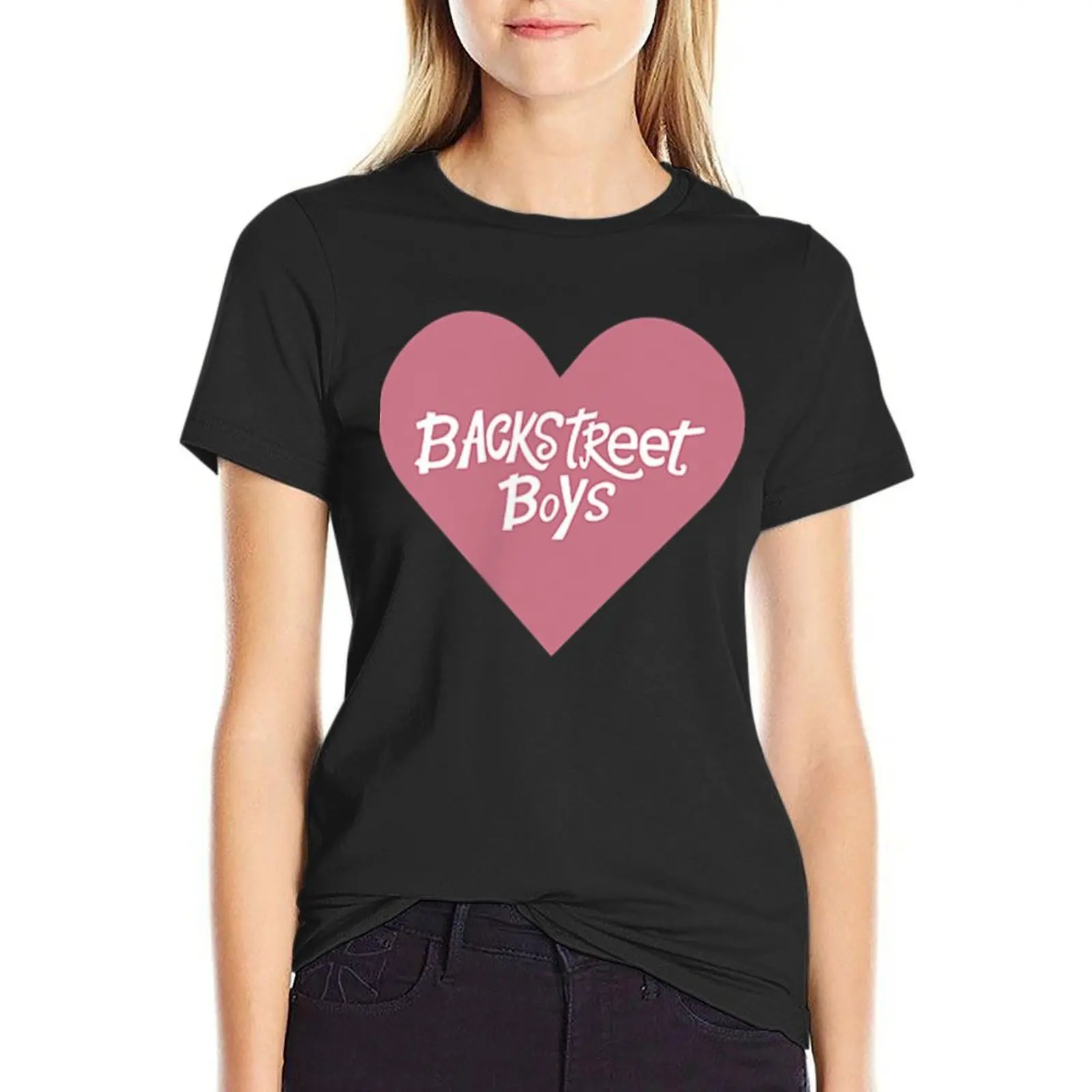 Backstreet Boys T-Shirt plus sizes new edition Female clothing plus size tops clothes for Women
Backstreet Boys T-Shirt plus sizes new edition Female clothing plus size tops clothes for Women