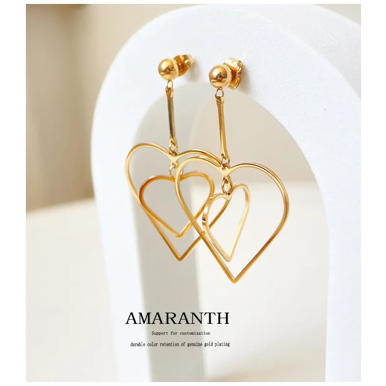Titanium Steel Plated 18k Gold French Street Photo Stereo Hollow Big Love Earrings High Color Retention Ins Metal Earrings
Titanium Steel Plated 18k Gold French Street Photo Stereo Hollow Big Love Earrings High Color Retention Ins Metal Earrings