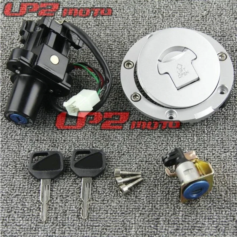 Ignition Switch Gas Cap Seat Lock Set for Honda NT650V 98-05 1998-2005 NT700V 06 07 08 09-10 2006-2010 ST1300 03-11 2003-2011
Ignition Switch Gas Cap Seat Lock Set for Honda NT650V 98-05 1998-2005 NT700V 06 07 08 09-10 2006-2010 ST1300 03-11 2003-2011