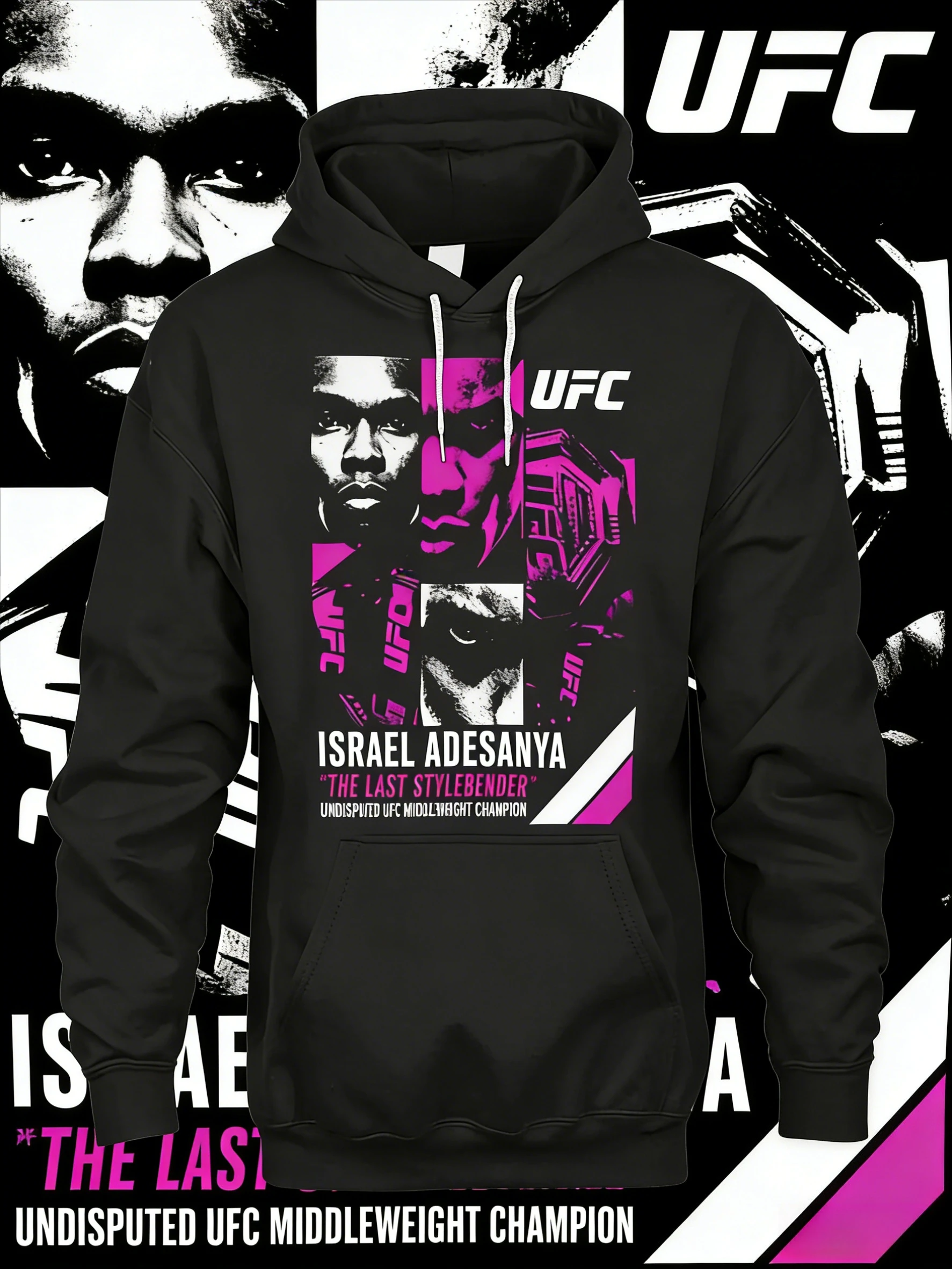 UFC Израильская тематическая толстовка с капюшоном Adisaya 2025-26, осень/зима, чистый хлопок, 100% свободная повседневная толстовка с капюшоном, подходит для мужчин и женщин
UFC Израильская тематическая толстовка с капюшоном Adisaya 2025-26, осень/зима, чистый хлопок, 100% свободная повседневная толстовка с капюшоном, подходит для мужчин и женщин