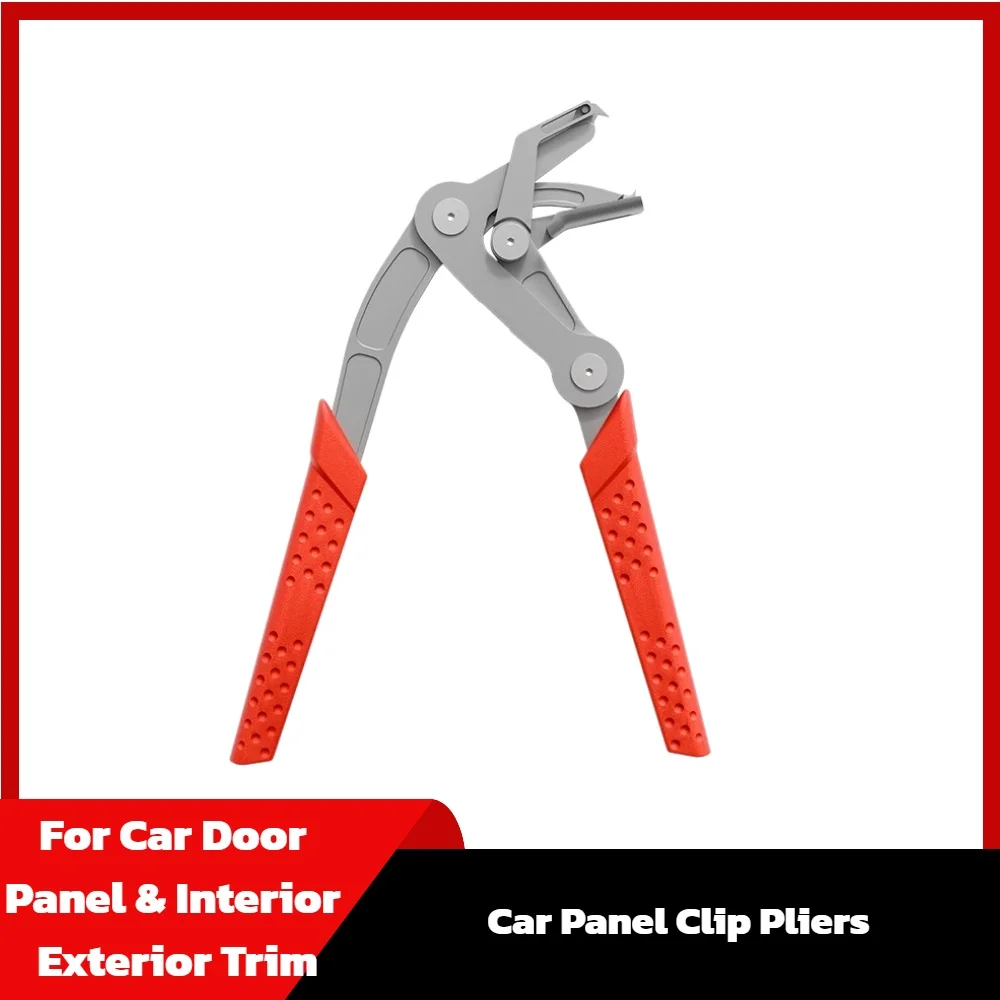 Car Panel Clip Pliers Plastic Rivets Spring Fastener Remover No Damage Tool for Car Door Panel Interior Exterior Trim Tools
Car Panel Clip Pliers Plastic Rivets Spring Fastener Remover No Damage Tool for Car Door Panel Interior Exterior Trim Tools