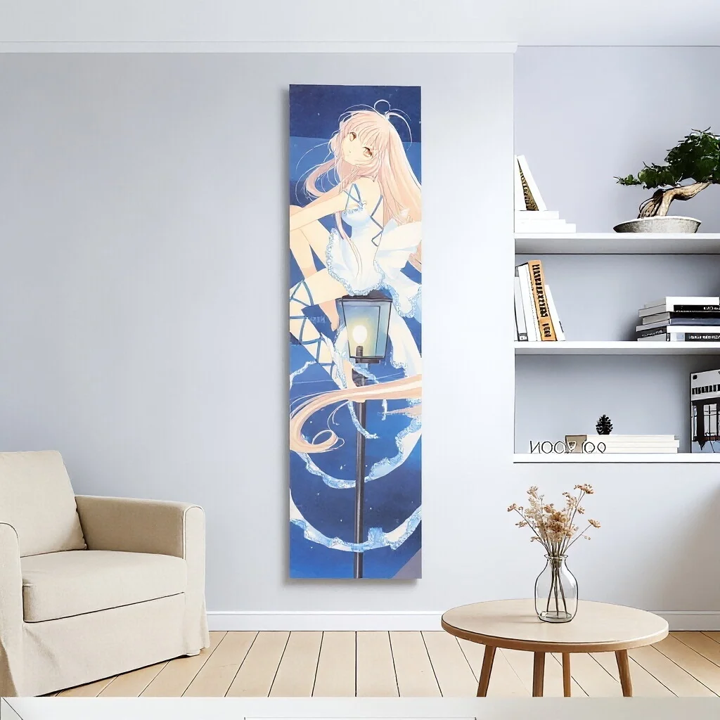 1PC Long Tapestry, cozy aesthetic ornament for bedroom and dorm, ideal collectible decoration for otaku and anime lovers.
1PC Long Tapestry, cozy aesthetic ornament for bedroom and dorm, ideal collectible decoration for otaku and anime lovers.
