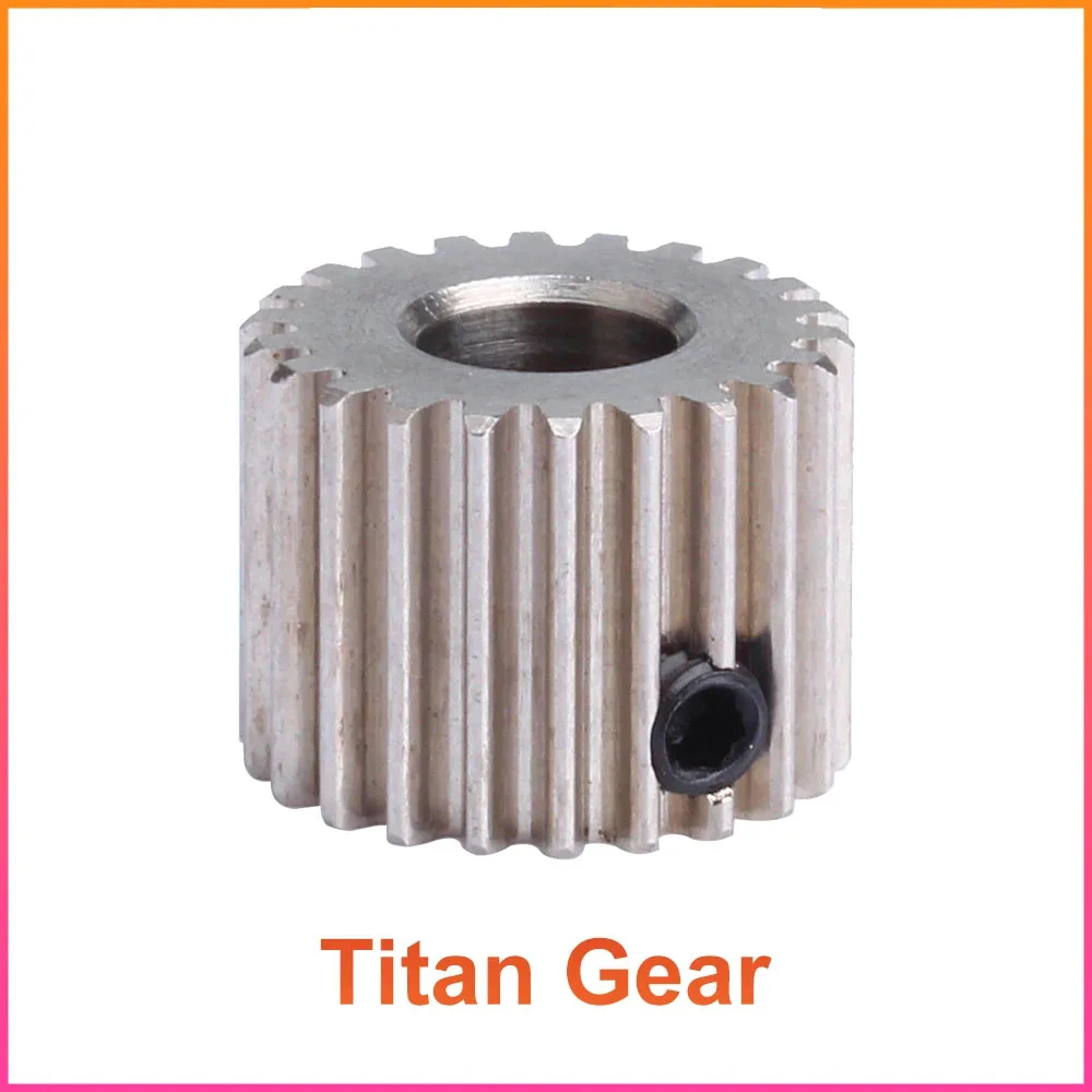 Запчасти для 3D-принтеров Trianglelab: Шестерни Titan для экструдера FDM 3D-принтера, шестерни двигателя экструдера I3, детали для 3D-принтеров
Запчасти для 3D-принтеров Trianglelab: Шестерни Titan для экструдера FDM 3D-принтера, шестерни двигателя экструдера I3, детали для 3D-принтеров