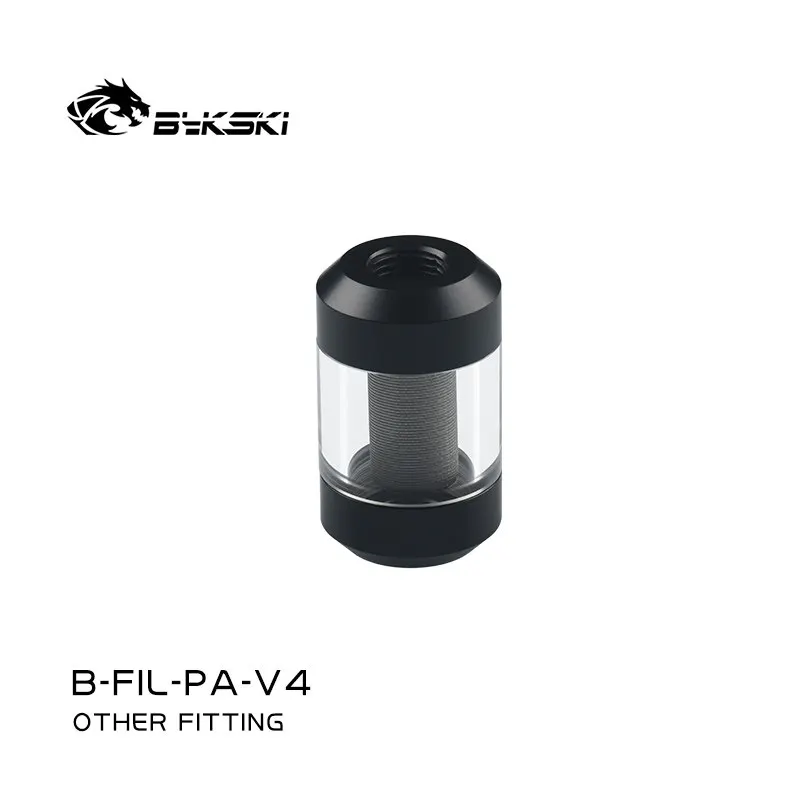 Фильтр с водяным охлаждением Bykski B-FIL-PA-V4 - низкое сопротивление - медная крышка - фильтрующая сетка из нержавеющей стали - внутренняя резьба G1/4
Фильтр с водяным охлаждением Bykski B-FIL-PA-V4 - низкое сопротивление - медная крышка - фильтрующая сетка из нержавеющей стали - внутренняя резьба G1/4
