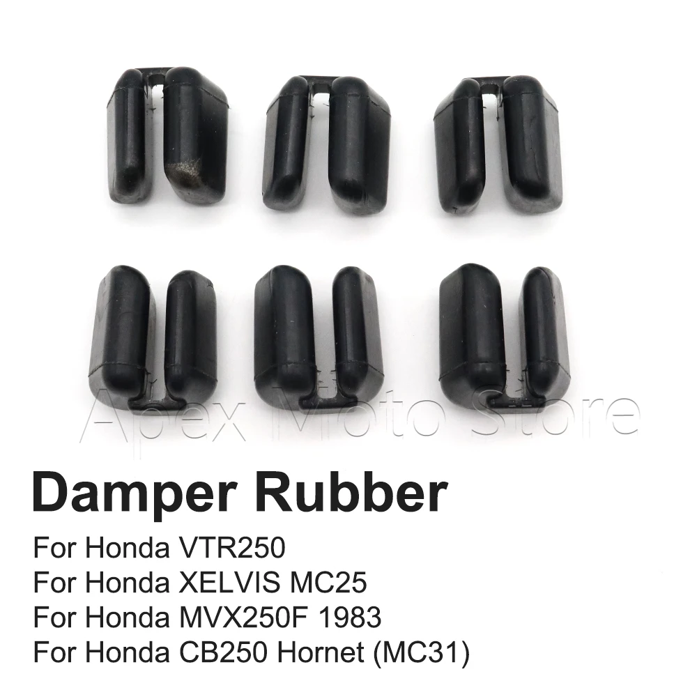 For Honda VTR250 XELVIS MC25 MVX250F 1983 Hornet MC31 Motorcycle Sprocket Hub Damper Rear Wheel Drive Rubber Buffer Set
For Honda VTR250 XELVIS MC25 MVX250F 1983 Hornet MC31 Motorcycle Sprocket Hub Damper Rear Wheel Drive Rubber Buffer Set
