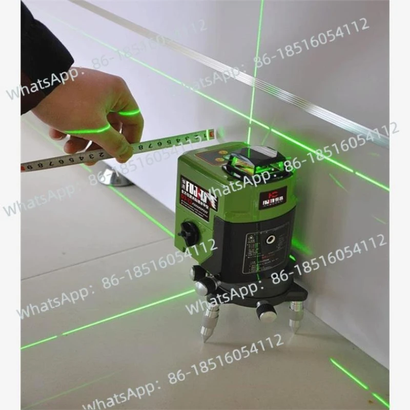 Red 12-line 3D effect laser wall level 360-degree green laser line projector
Red 12-line 3D effect laser wall level 360-degree green laser line projector
