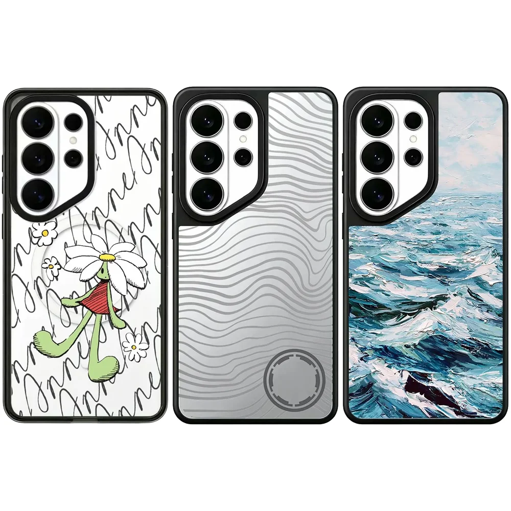 6050101 Acrylic Magnetic Case: Compatible with Samsung Galaxy S23 U S24U S25 S26 Ultra S25+ S26 Plus Shell
6050101 Acrylic Magnetic Case: Compatible with Samsung Galaxy S23 U S24U S25 S26 Ultra S25+ S26 Plus Shell