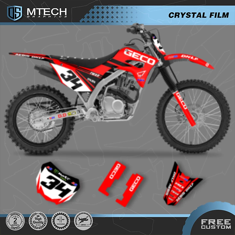 DSMTECH Custom Motorcross Graphics Background Decal Stickers Kits For HONDA CRF125 F 2019 2020 2021 CRF125F 003
DSMTECH Custom Motorcross Graphics Background Decal Stickers Kits For HONDA CRF125 F 2019 2020 2021 CRF125F 003