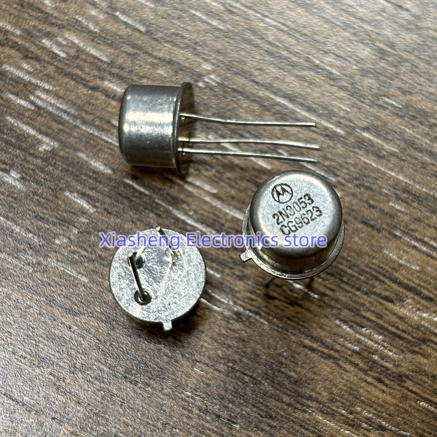 New Original 5Pcs 2N3053 TO-39 Audio Amplifer Transistor In Stock Good Quality
New Original 5Pcs 2N3053 TO-39 Audio Amplifer Transistor In Stock Good Quality