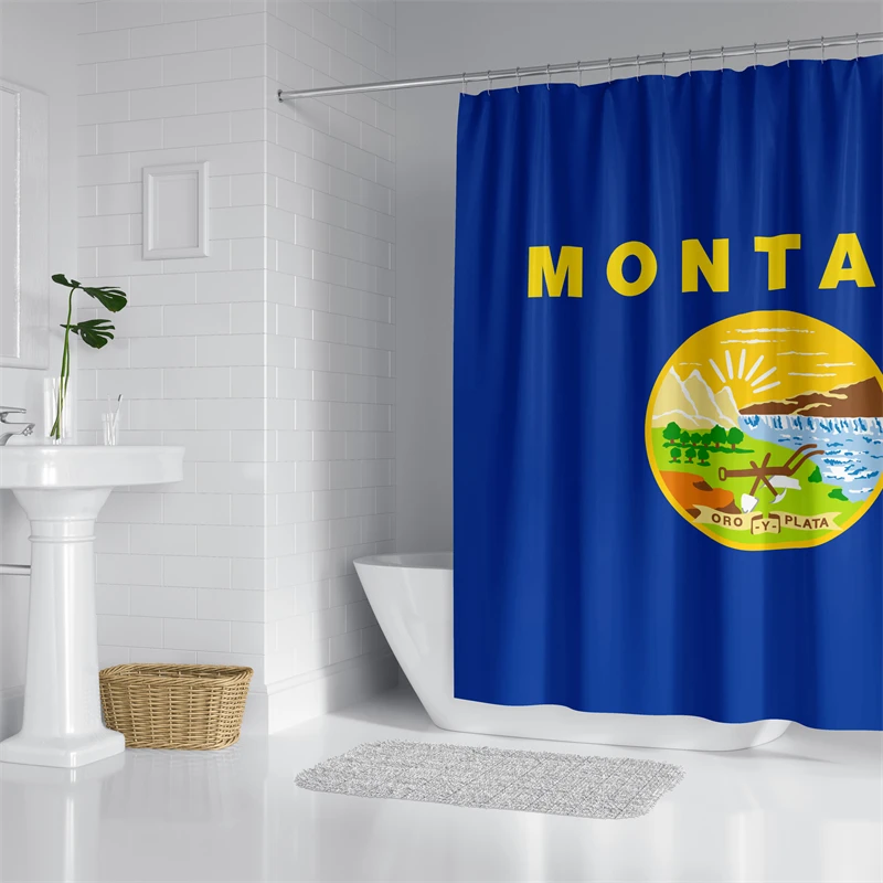 Aertemisi Montana Shower Curtain Set with Grommets and Hooks for Bathroom Decor
Aertemisi Montana Shower Curtain Set with Grommets and Hooks for Bathroom Decor
